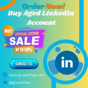Buy Aged LinkedIn Account