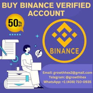 Buy Binance verified account