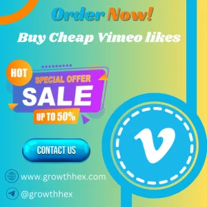 Buy Cheap Vimeo likes