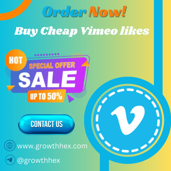 Buy Cheap Vimeo likes