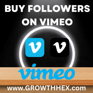 Buy Followers on Vimeo