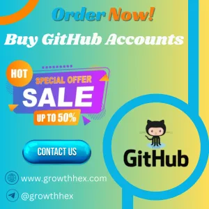 Buy GitHub Accounts