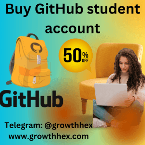Buy GitHub student account
