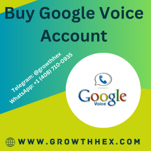 Buy Google Voice Account