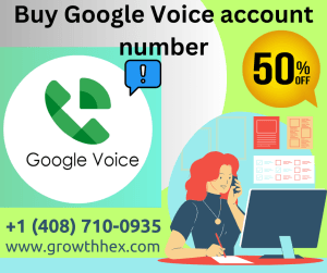 Buy Google Voice account number