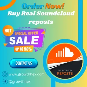 Buy Real Soundcloud reposts