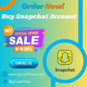 Buy Snapchat Account