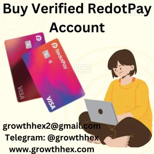 Buy Verified RedotPay Account