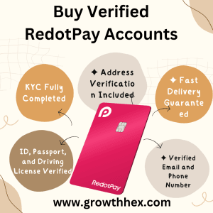 Buy Verified RedotPay Accounts