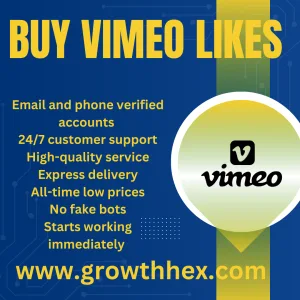 Buy Vimeo Likes