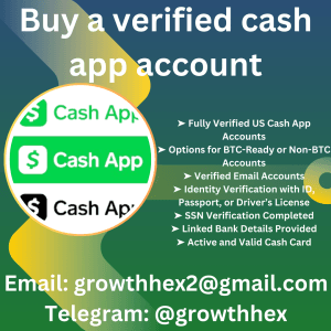 Buy a verified cash app account
