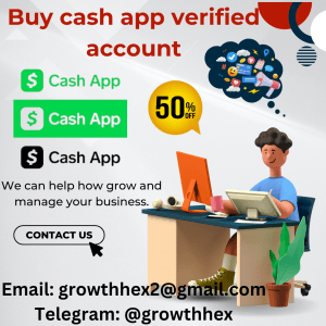 Buy cash app verified account