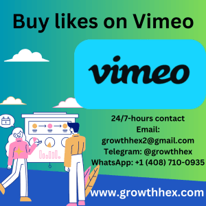 Buy likes on Vimeo