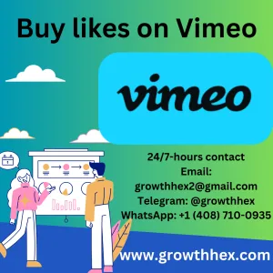 Buy likes on Vimeo