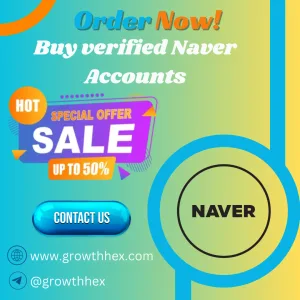 Buy verified Naver Accounts