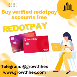 Buy verified redotpay accounts free