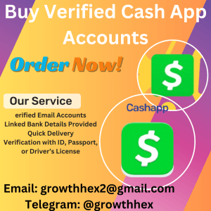 Buy Verified Cash App Accounts