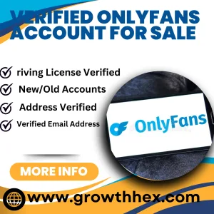 Verified OnlyFans account for sale