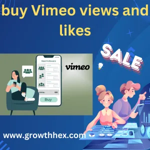 buy Vimeo views and likes