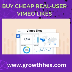 buy cheap real-user Vimeo likes