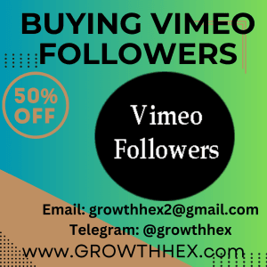 Buying Vimeo Followers