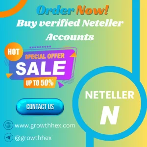 Buy verified Neteller Accounts_