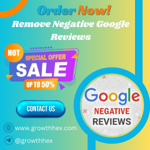 Remove Negative Google Reviews