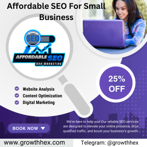 Affordable SEO For Small Business